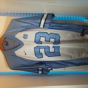 NIKE  23 Jordan North Carolina Jersey
